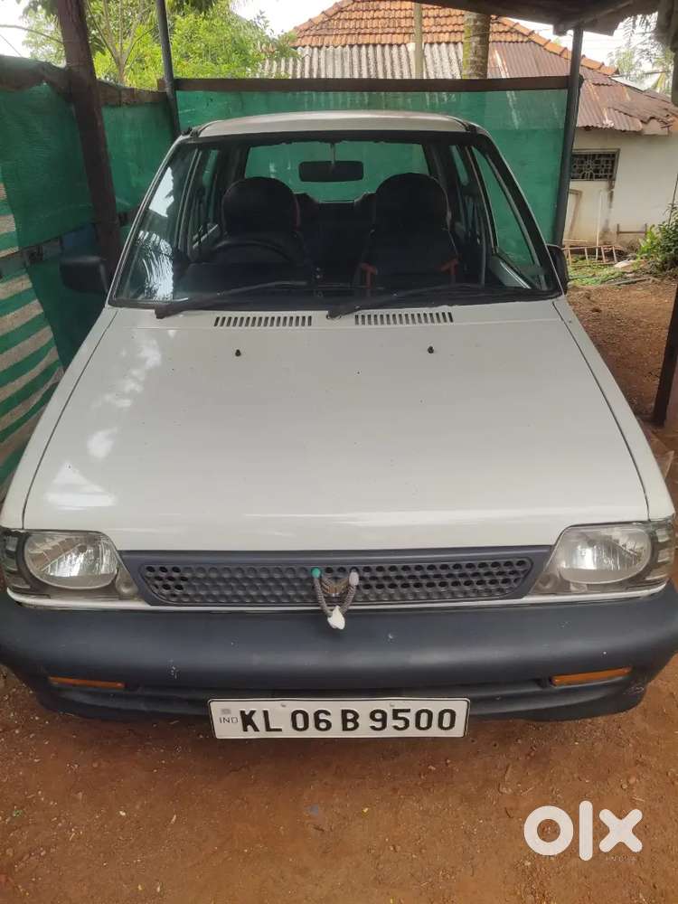 Maruti Suzuki 800 2003 Petrol Good Condition