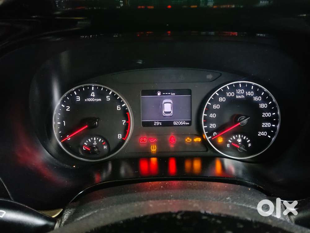 Kia Seltos, 2020, Petrol