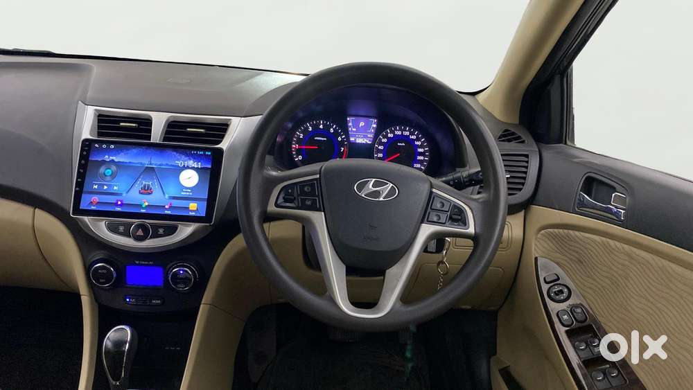 Hyundai Verna Fluidic 1.6 Vtvt Sx Automatic, 2014, Petrol