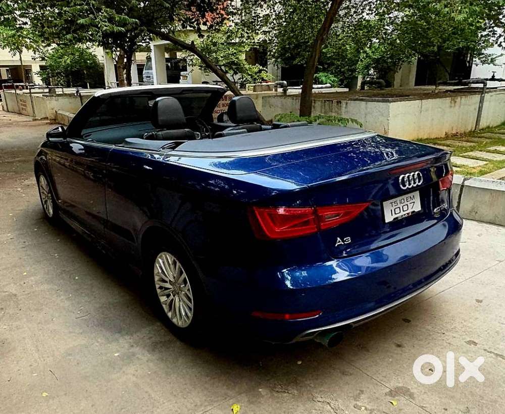 Audi A3 Cabriolet 40 Tfsi Premium Plus, 2015, Petrol