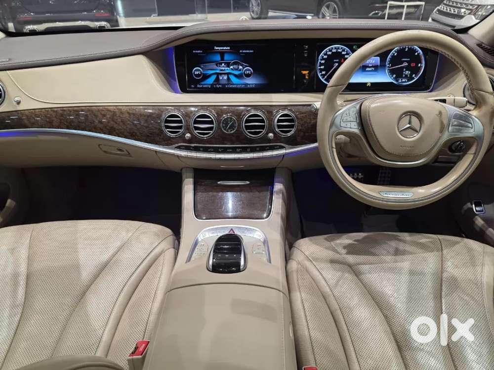 Mercedes-benz S-class S 350 Cdi, 2017, Diesel