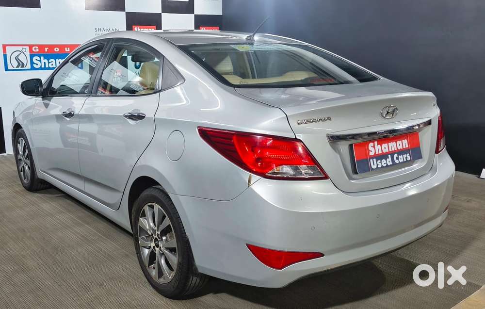 Hyundai Verna Vtvt 1.6 Sx, 2015, Petrol
