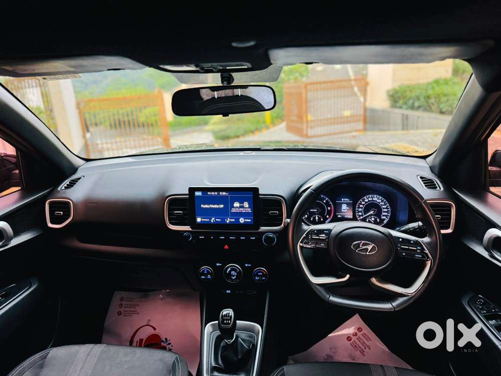 Hyundai Venue 1.5 Crdi Sx (o), 2022, Diesel
