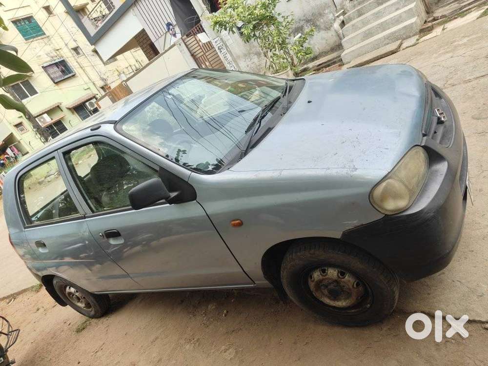 Maruti Suzuki Alto Green Lx Bsiv, 2001, Petrol
