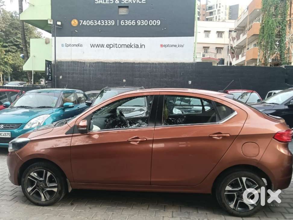 Tata Tigor XZ PETROL, 2017, Petrol
