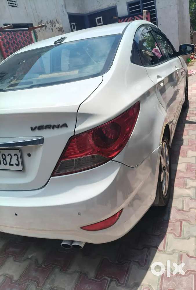 Hyundai Verna Sx Crdi 2013