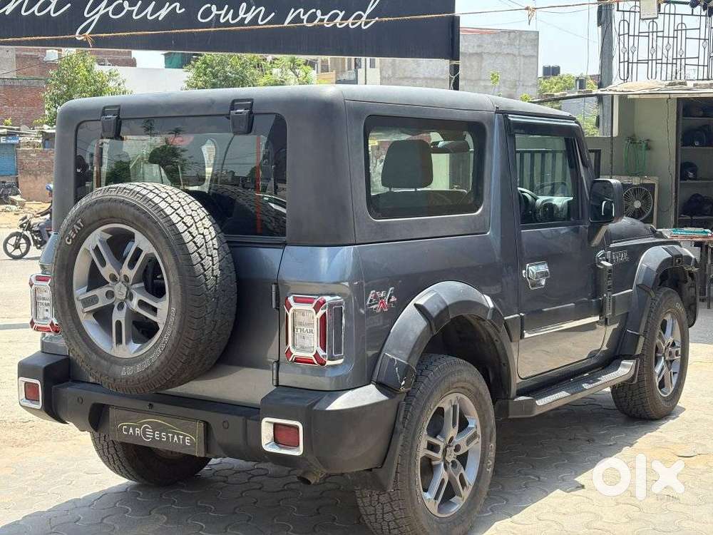 Mahindra Thar Lx Hard Top Diesel Mt 4wd, 2022, Diesel