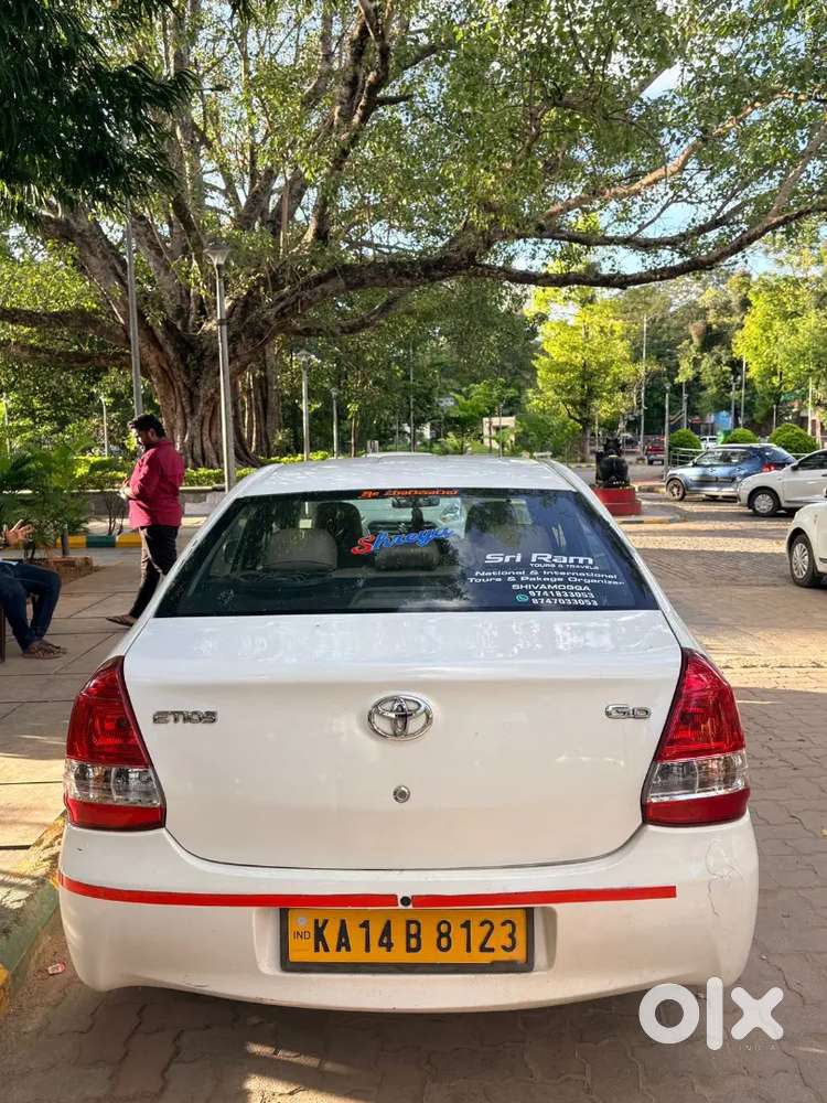 Toyota Etios Gd Sp* 2018