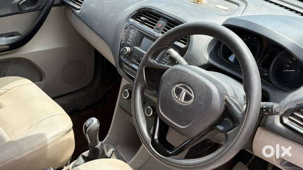 Tata Tiago 1.2 Revotron Xt (o), 2017, Petrol