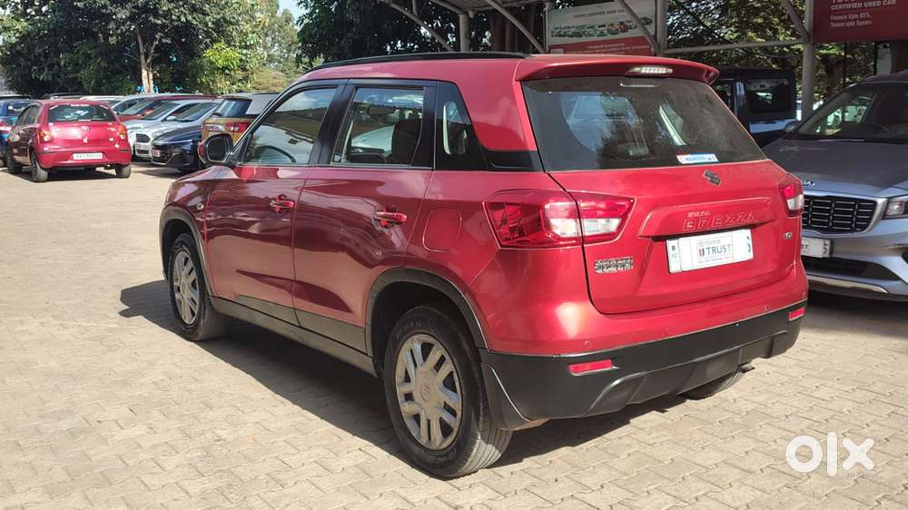 Maruti Suzuki Brezza VDi, 2016, Diesel
