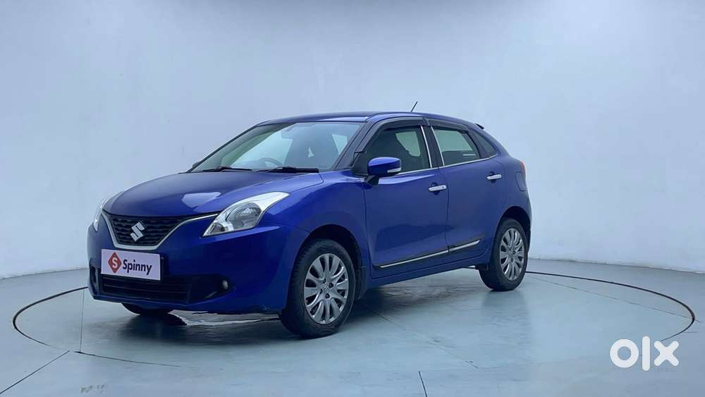 Maruti Suzuki Baleno 1.2 Zeta, 2017, Petrol