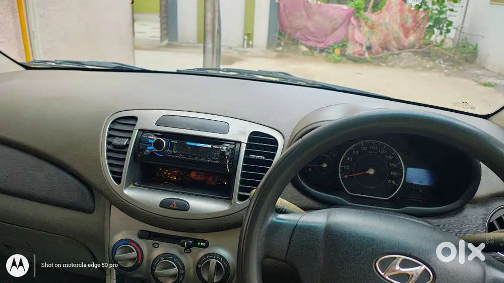 Hyundai I10 Cng 2 Nd Owner Good Condition
