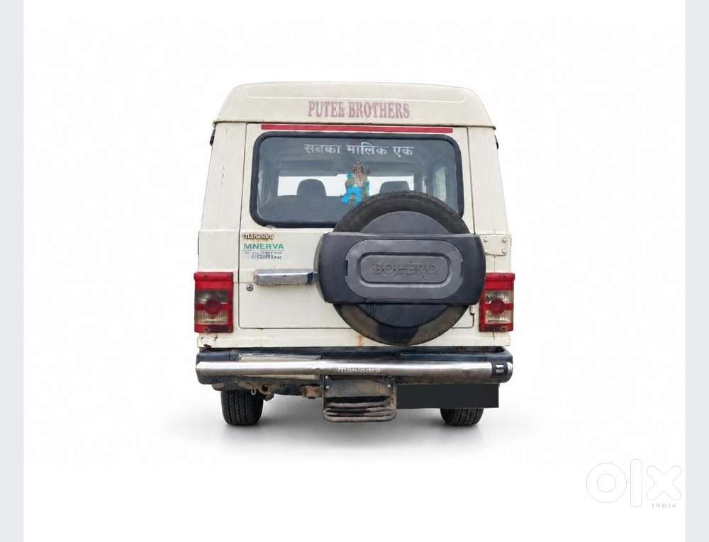 Mahindra Bolero Plus Ac, 2016, Diesel