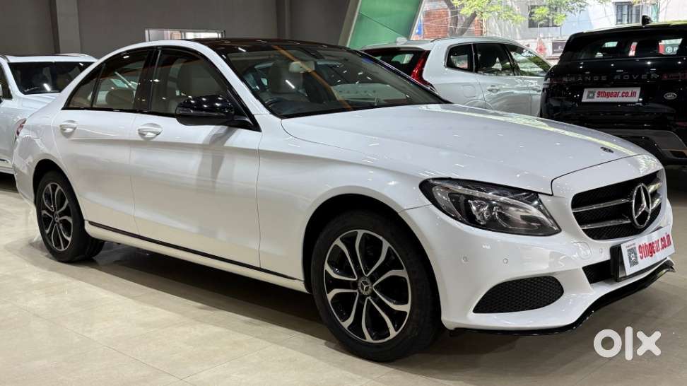 Mercedes-benz C-class [ ] 2.0 C200 Avantgarde, 2018, Petrol