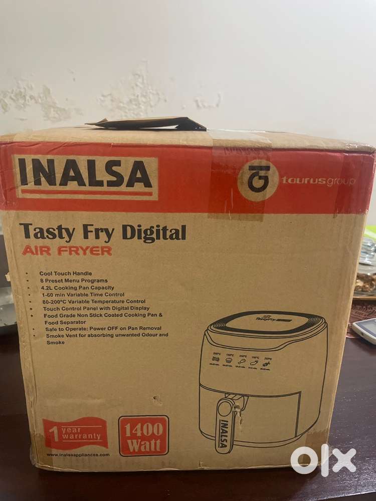 Air fryer taste fry digital