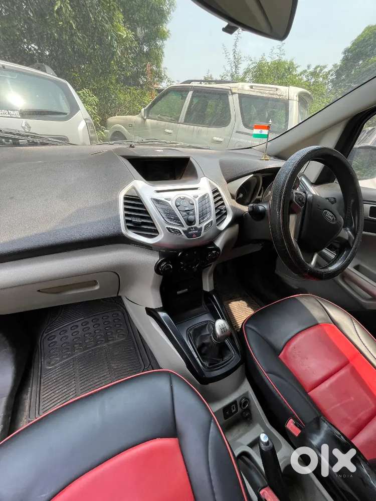 Ford Ecosport 2014 Diesel 60000 Km Driven