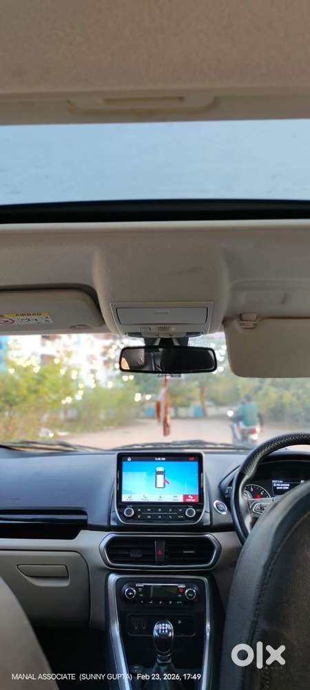 Ford Ecosport 1.5 Diesel Titanium, 2020, Diesel