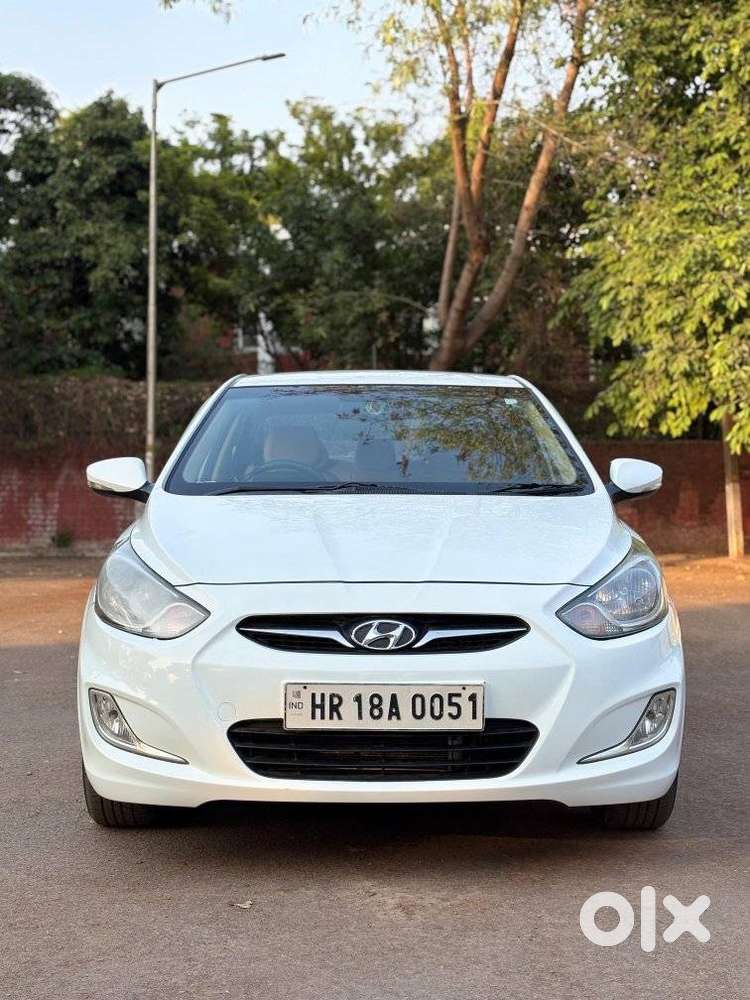 Hyundai Verna 2011-2014 1.6 Crdi, 2013, Diesel
