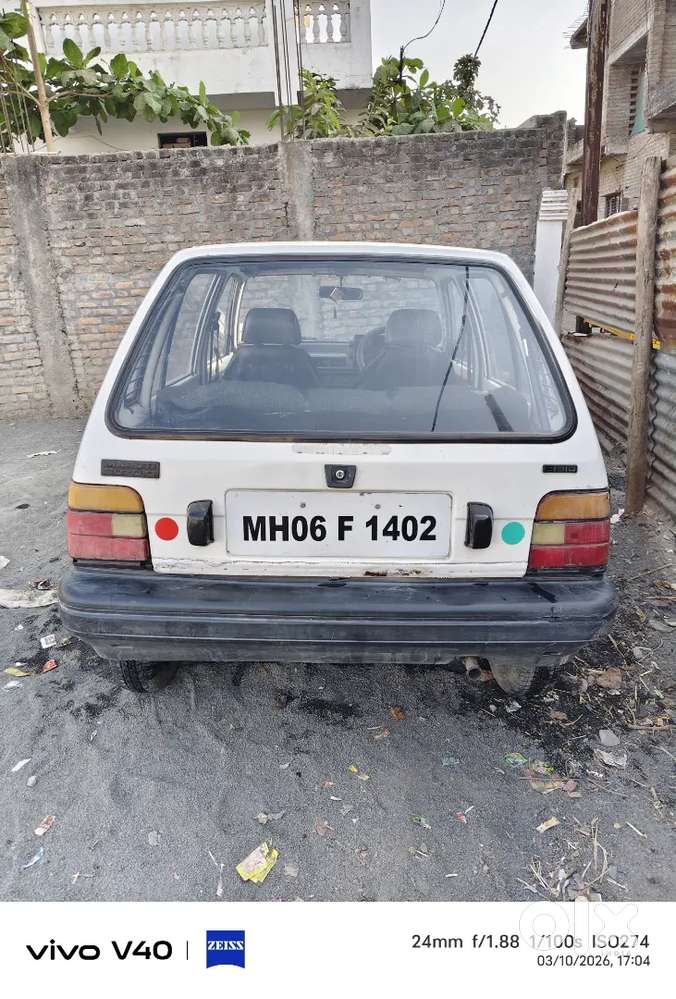 Maruti Suzuki 800 1996 Petrol 200000 Km Driven