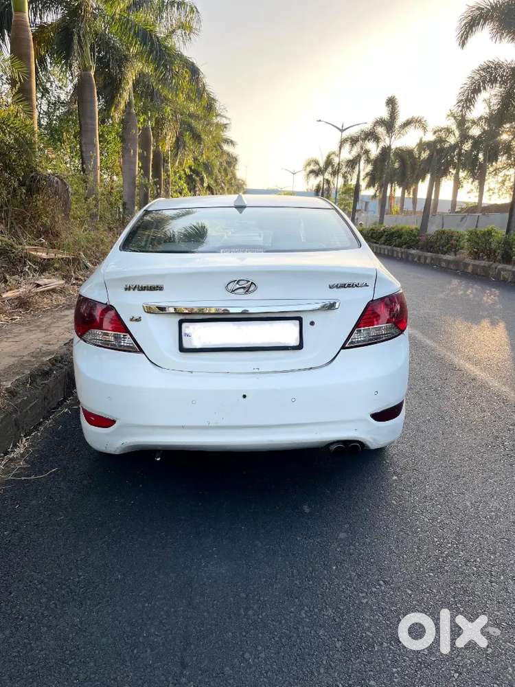 Hyundai Verna 2012 Diesel Well Maintained