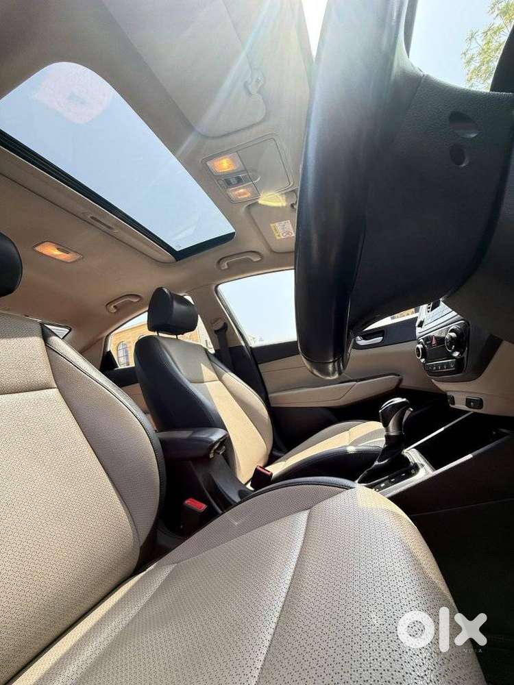 Hyundai Verna Vtvt 1.6 At Sx Plus, 2018, Petrol