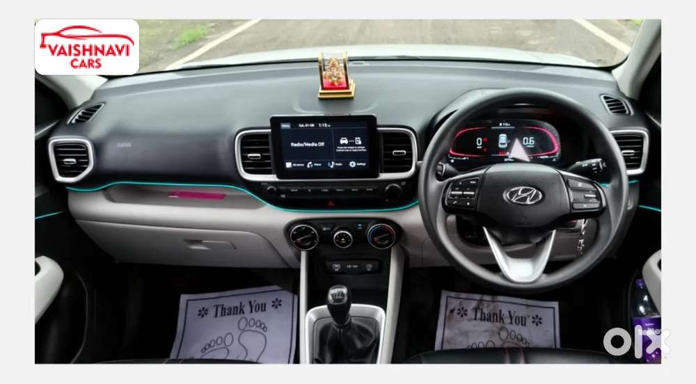 Hyundai Venue Sx 1.2 Mt Knight Edition, 2024, Petrol