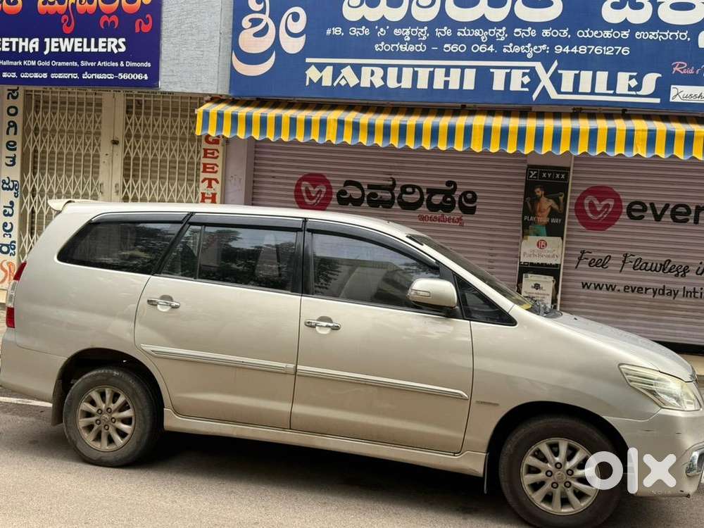 Toyota Diesel Car 2012