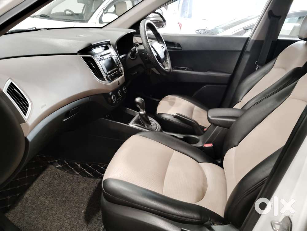 Hyundai Creta 1.6 Vtvt E Plus, 2018, Petrol