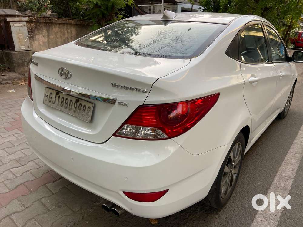 Hyundai Verna Fluidic 1.6 Crdi Sx, 2014, Diesel