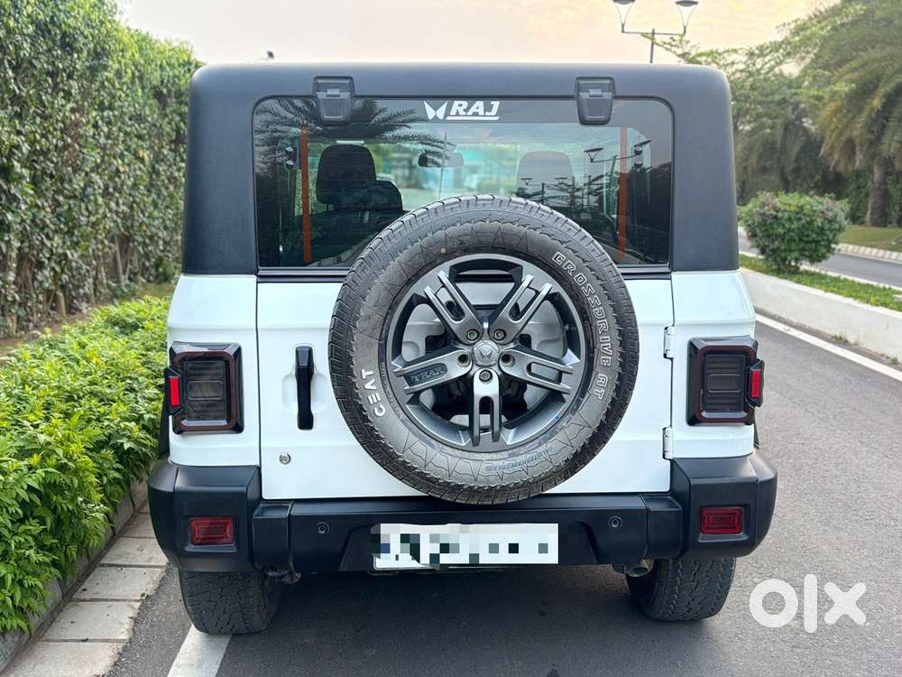 Mahindra Thar Lx 4-str Hard Top Mt, 2023, Diesel