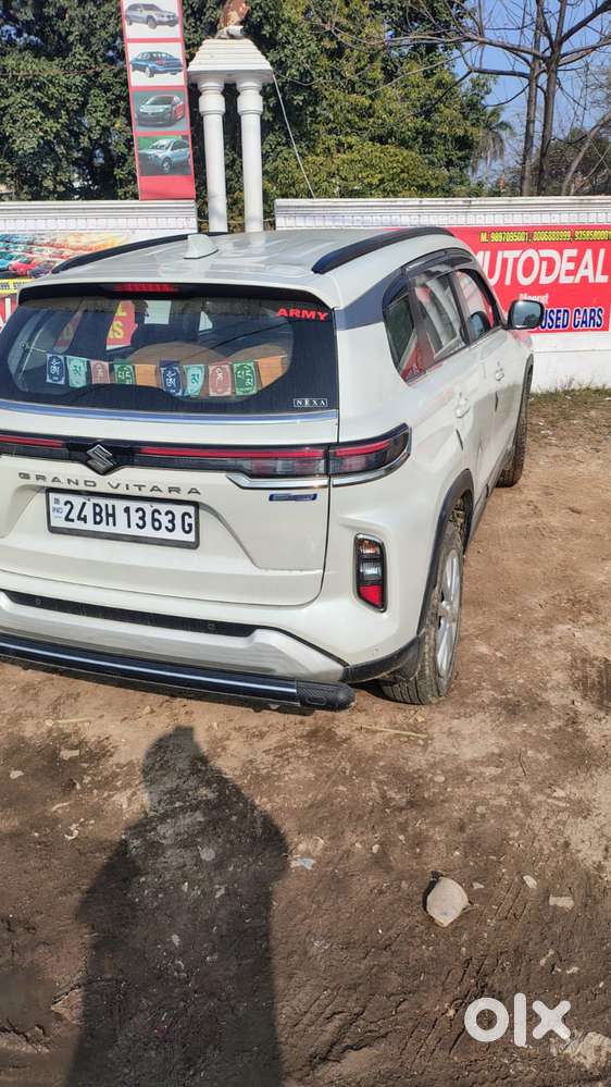 Maruti Suzuki Grand Vitara 1.5 Sigma Smart Hybrid, 2025, Petrol