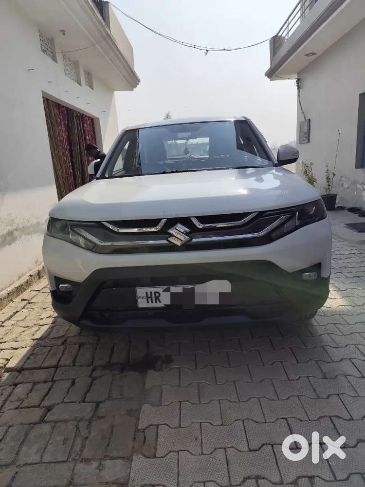 Maruti Suzuki Brezza Hybrid 2023 Model