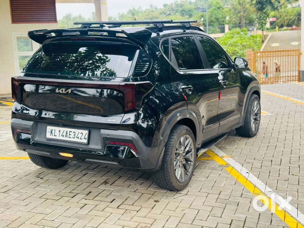 Kia Sonet Htx Plus Turbo Imt, 2024, Petrol