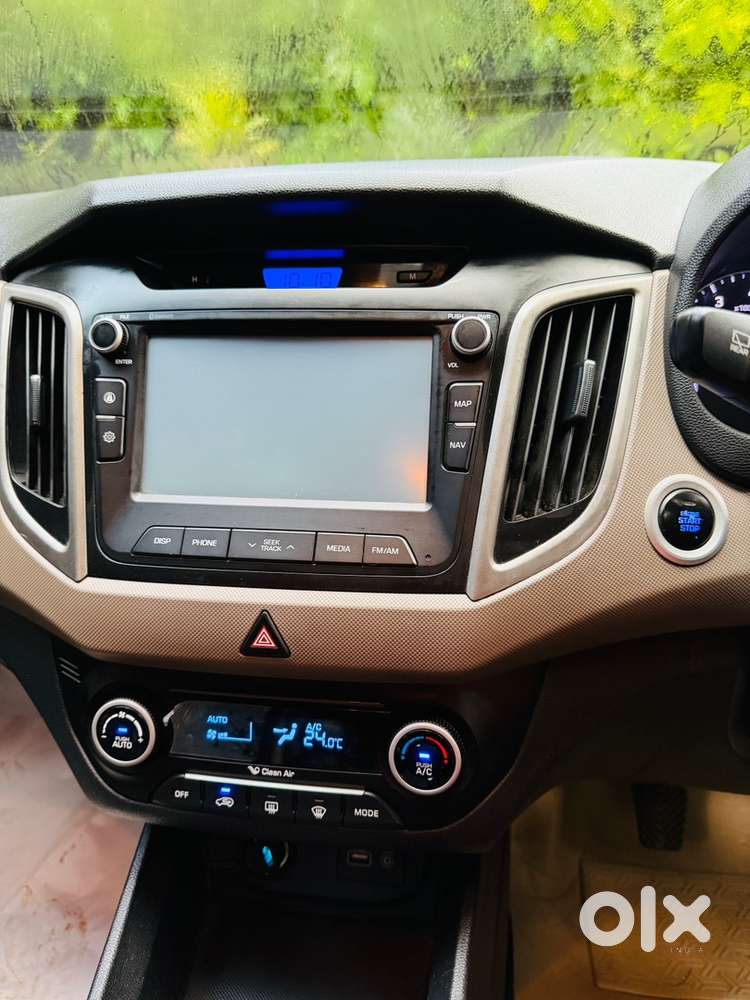 Hyundai Creta Sx 1.6 Petrol Top Variant 2016