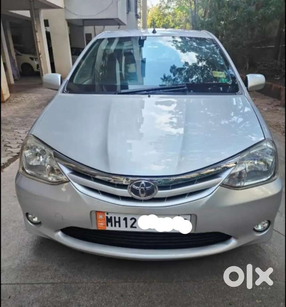 Toyota Etios 2011 Petrol 62000 Km Driven