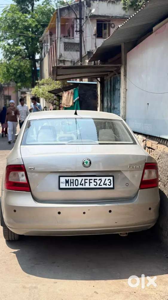 Skoda Rapid 2012