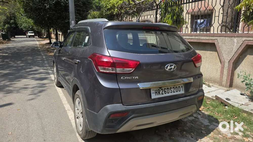 2018 October Hyundai Creta 1.6 Petrol  Single  Owner Accident-free