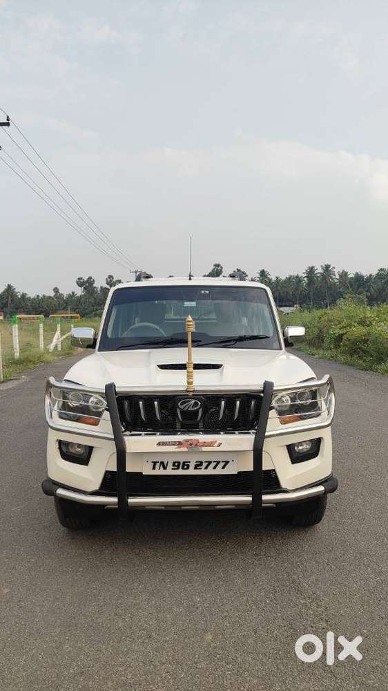 Mahindra Scorpio S10, 2017, Diesel
