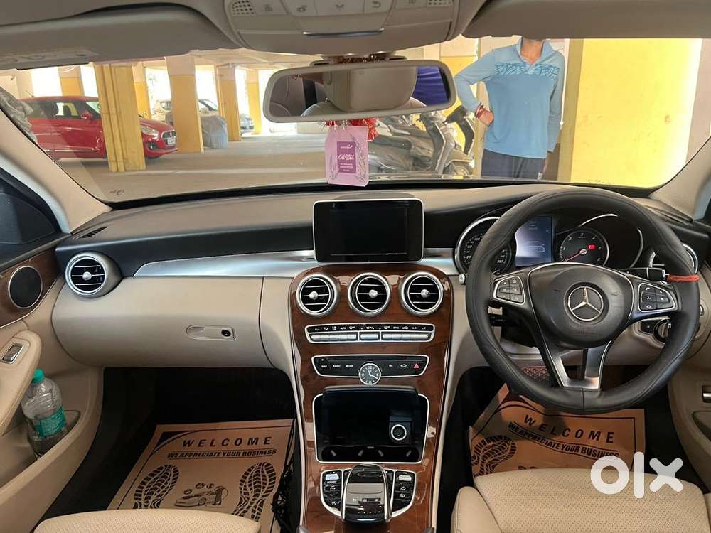 Mercedes-benz C-class 2017 Diesel Good Condition