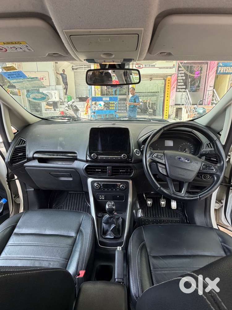 Ford Ecosport Diesel 2018 Model