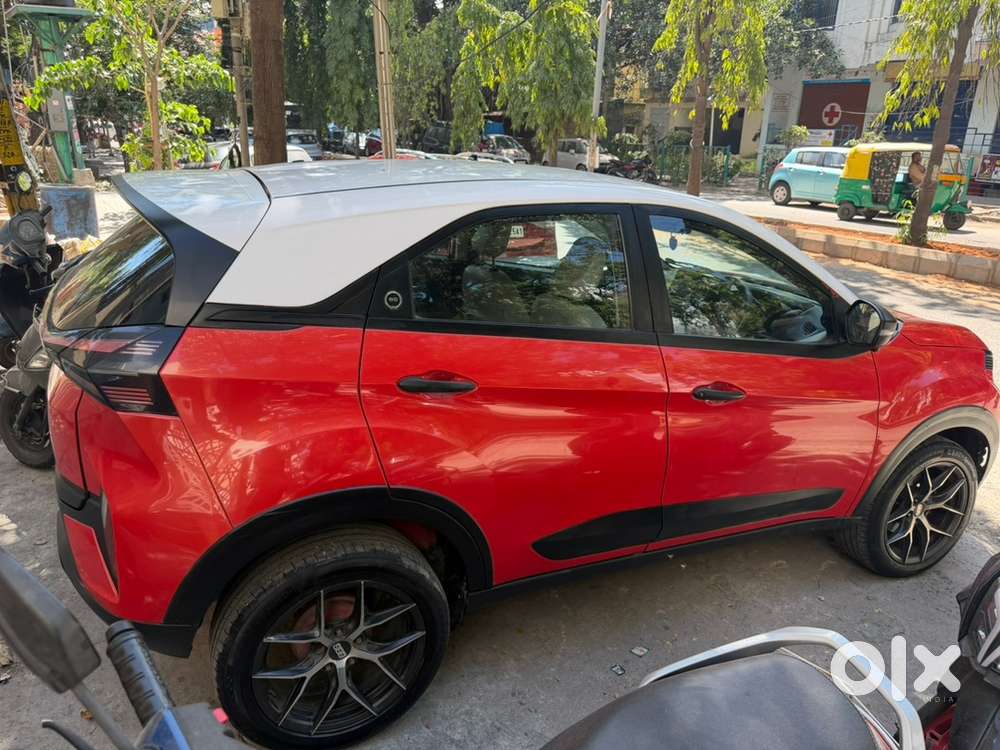 Tata Nexon Petrol 2024 With Premium Ad Ons