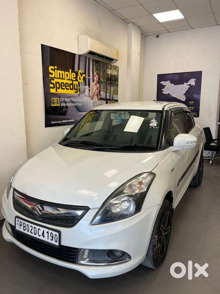 Maruti Suzuki Dzire Petrol 2017