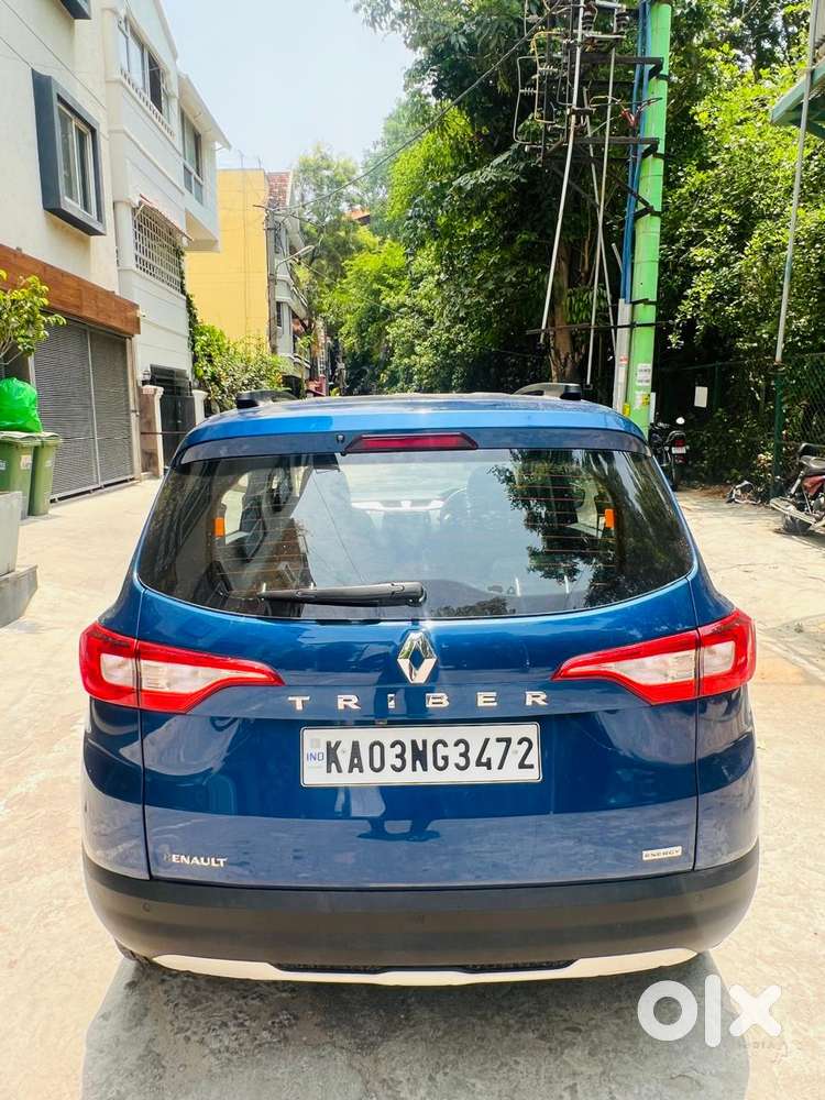 Renault Triber Rxz, 2020, Petrol