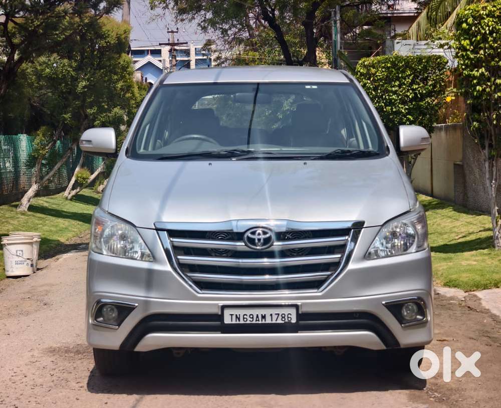 Toyota Innova 2.5 V 7 Str, 2014, Diesel