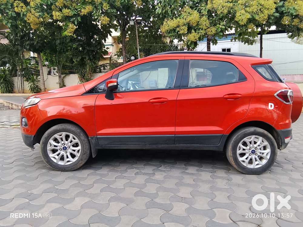 Ford Ecosport 1.5 Diesel Titanium, 2015, Diesel