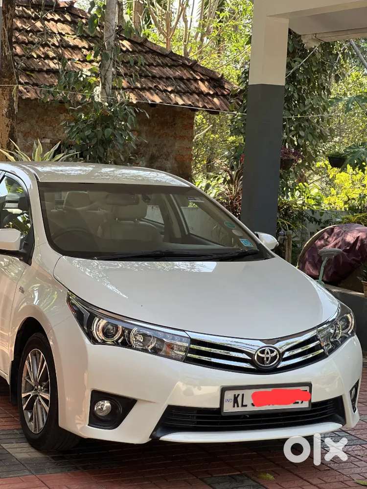 Toyota Corolla Altis 2014 Gl Top End Model