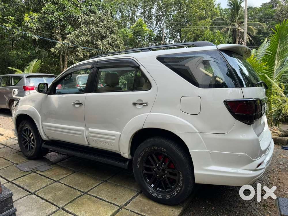 Toyota Fortuner Diesel Manual 2015