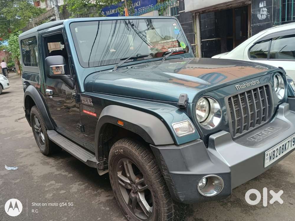 Mahindra Thar Lx Hard Top Petrol Mt 4wd, 2021, Petrol