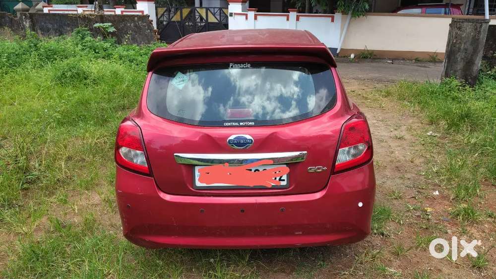 Datsun Go Plus 2015 Cng/petrol Manual