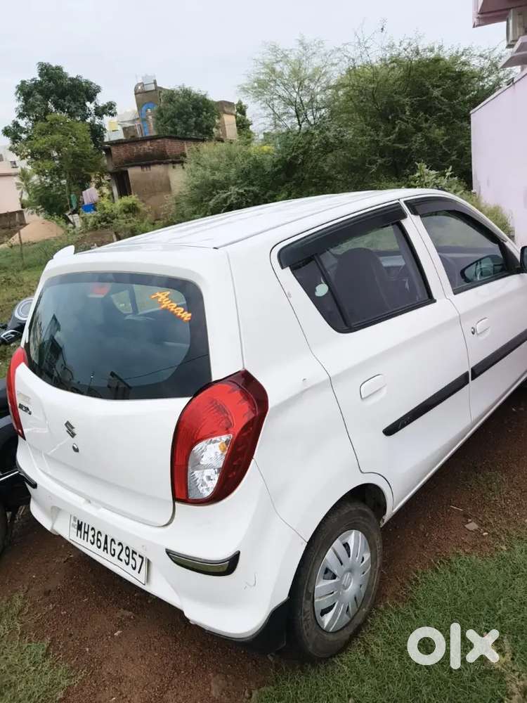 Maruti Suzuki Alto 2021 With Km Driven